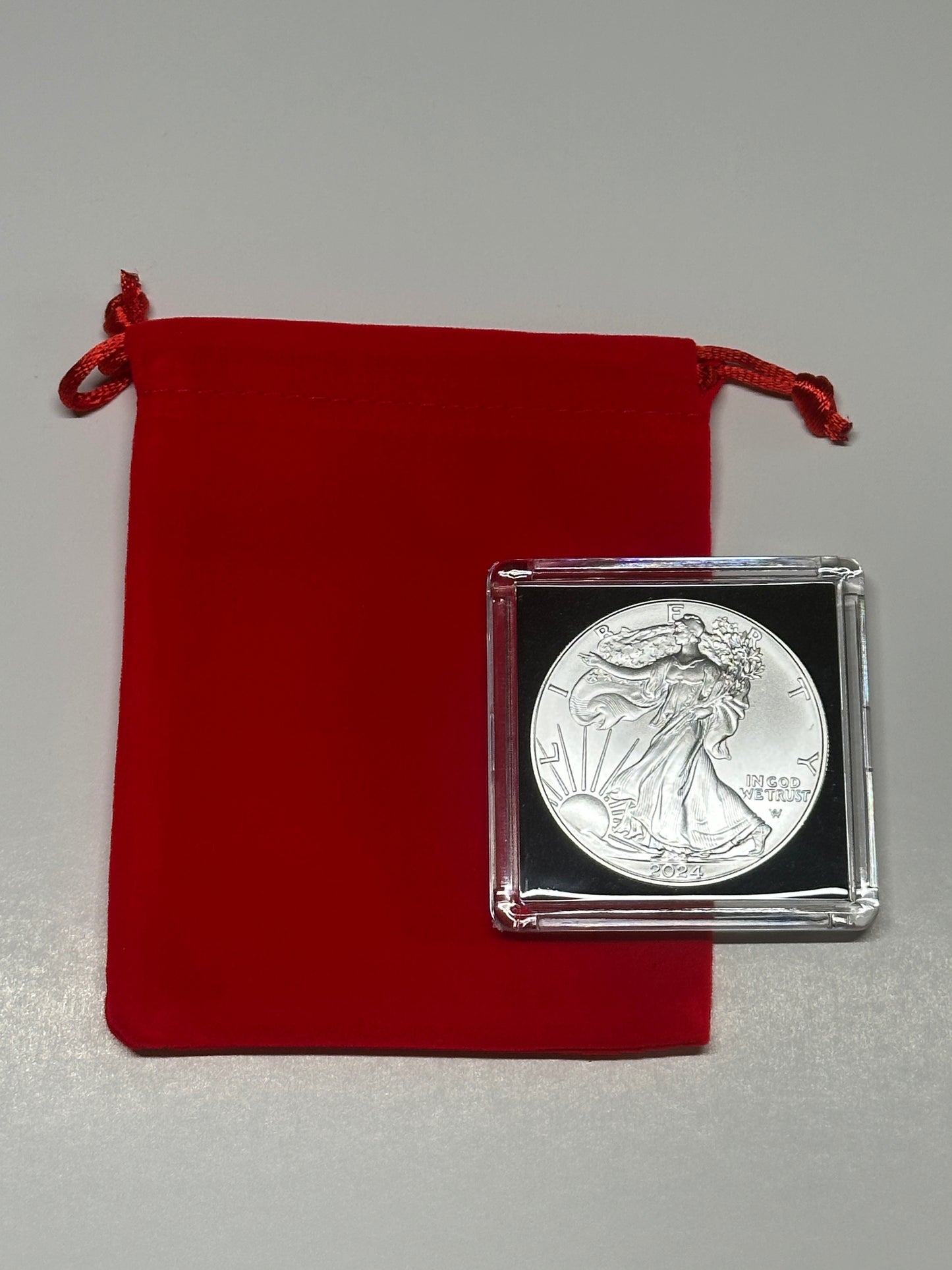 2024 American Silver Eagle 1 oz BU Tetra Gift Set