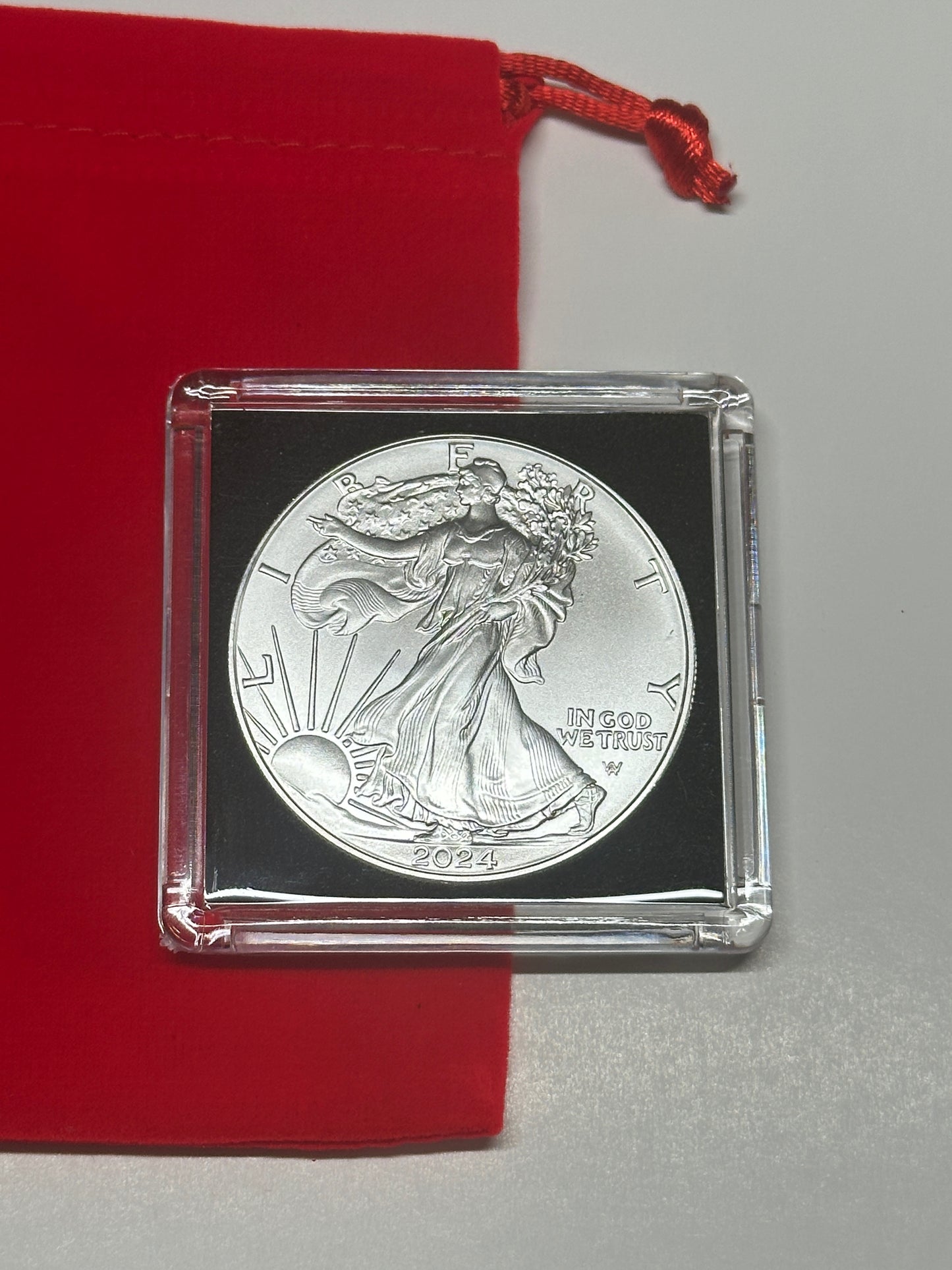 2024 American Silver Eagle 1 oz BU Tetra Gift Set