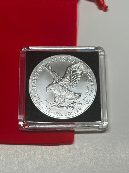 2024 American Silver Eagle 1 oz BU Tetra Gift Set