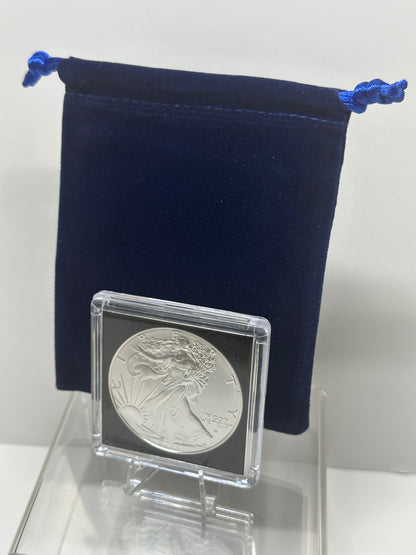 2024 American Silver Eagle 1 oz BU Tetra Gift Set