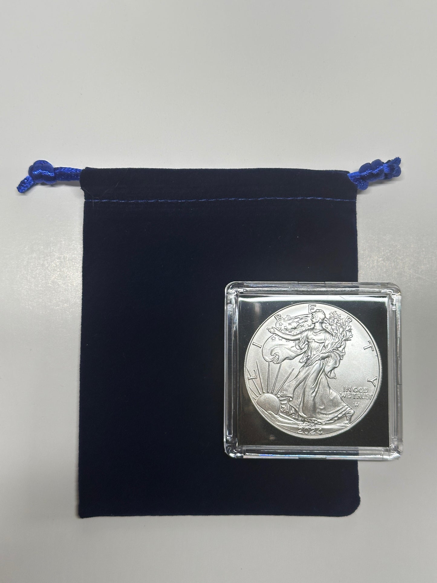 2024 American Silver Eagle 1 oz BU Tetra Gift Set