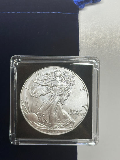 2024 American Silver Eagle 1 oz BU Tetra Gift Set