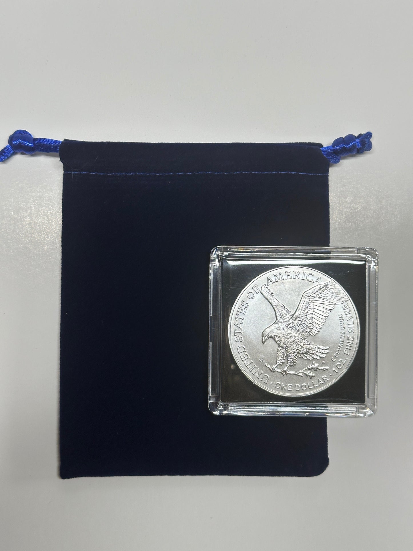 2024 American Silver Eagle 1 oz BU Tetra Gift Set