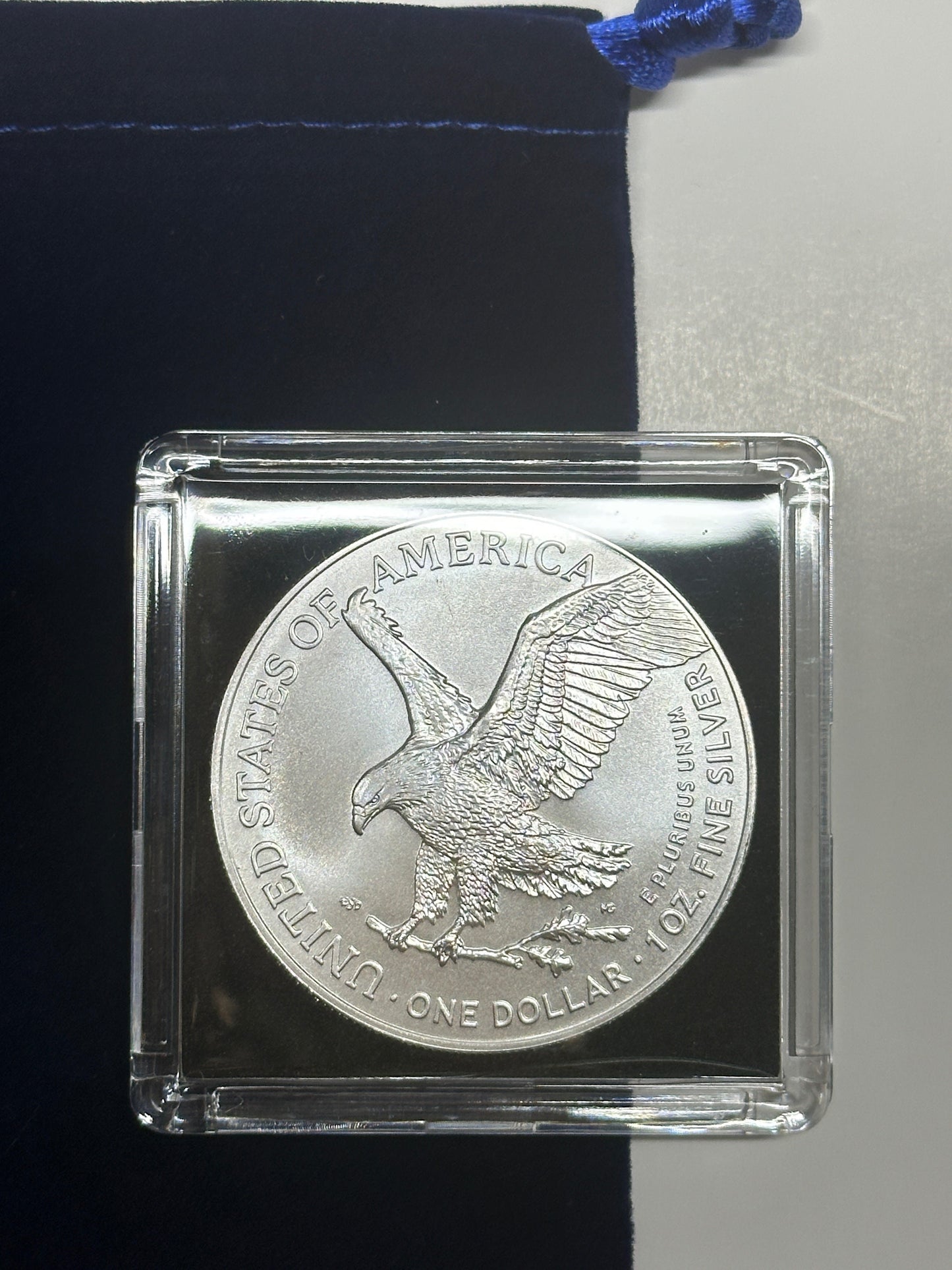 2024 American Silver Eagle 1 oz BU Tetra Gift Set