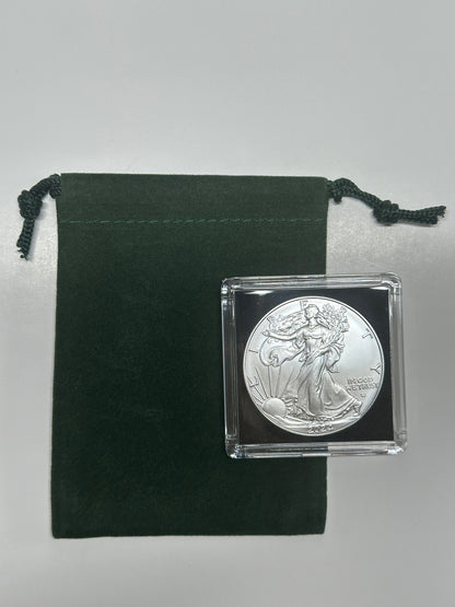 2024 American Silver Eagle 1 oz BU Tetra Gift Set