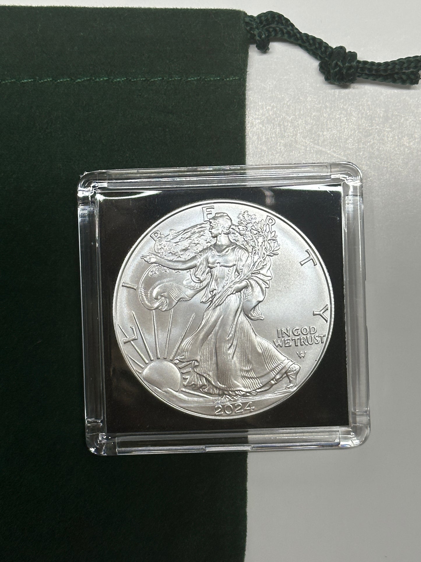 2024 American Silver Eagle 1 oz BU Tetra Gift Set