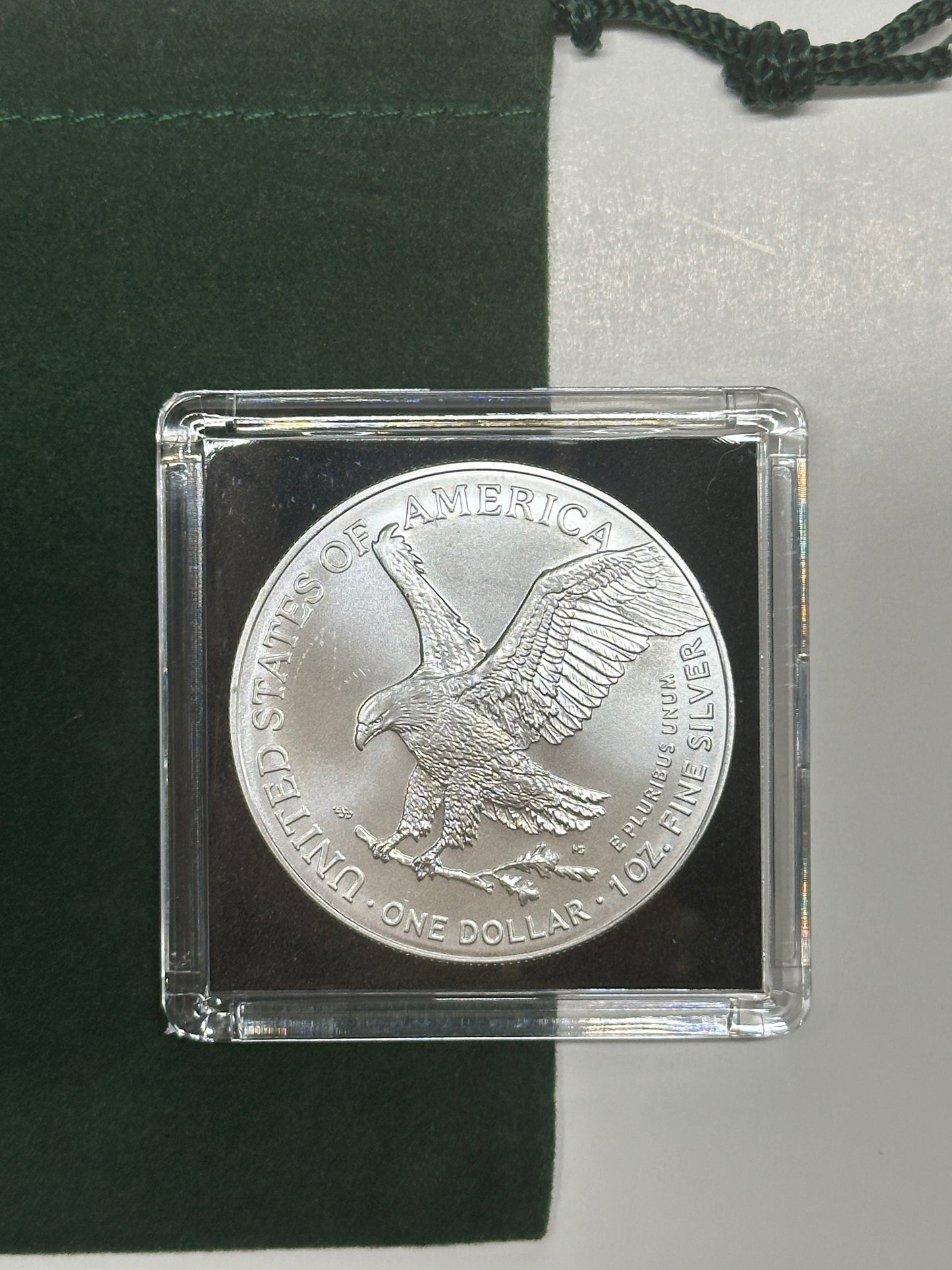 2024 American Silver Eagle 1 oz BU Tetra Gift Set