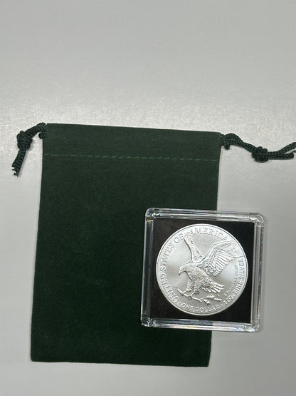 2024 American Silver Eagle 1 oz BU Tetra Gift Set