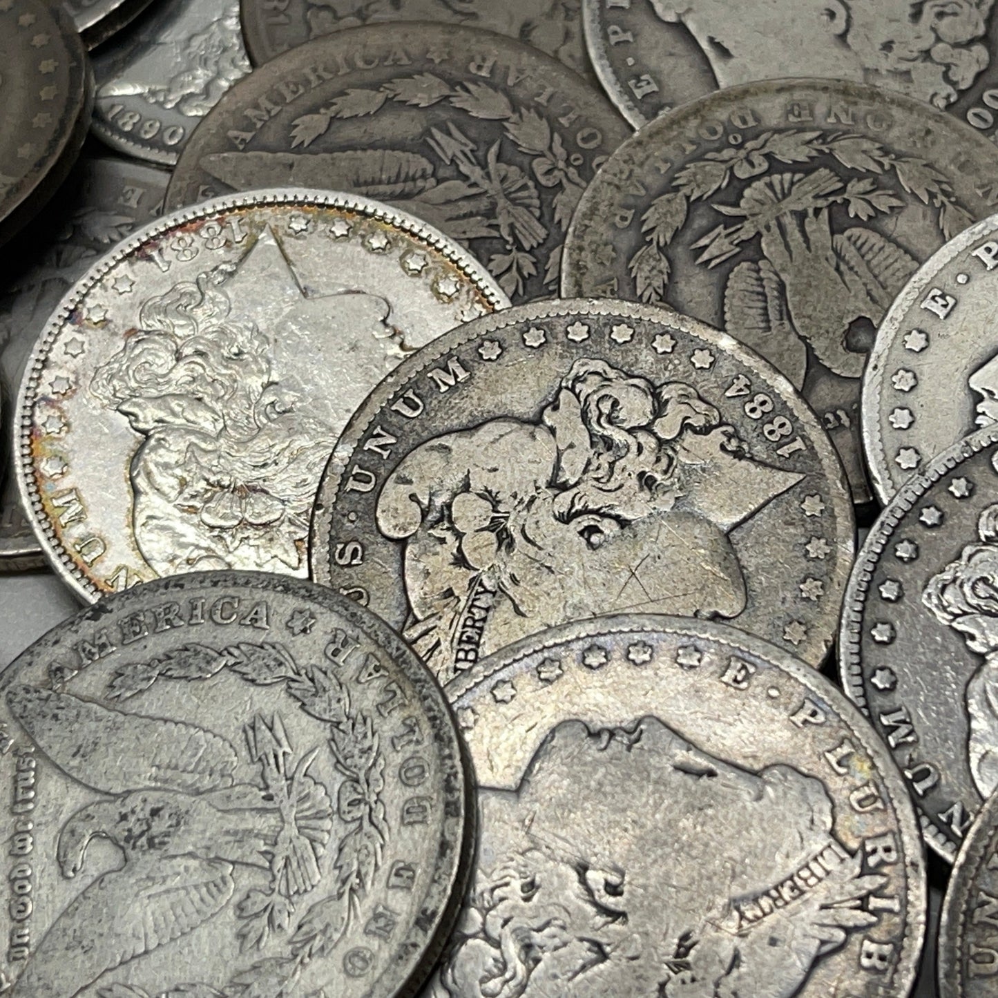 Random Year Pre-1921 Morgan Silver Dollar Culls