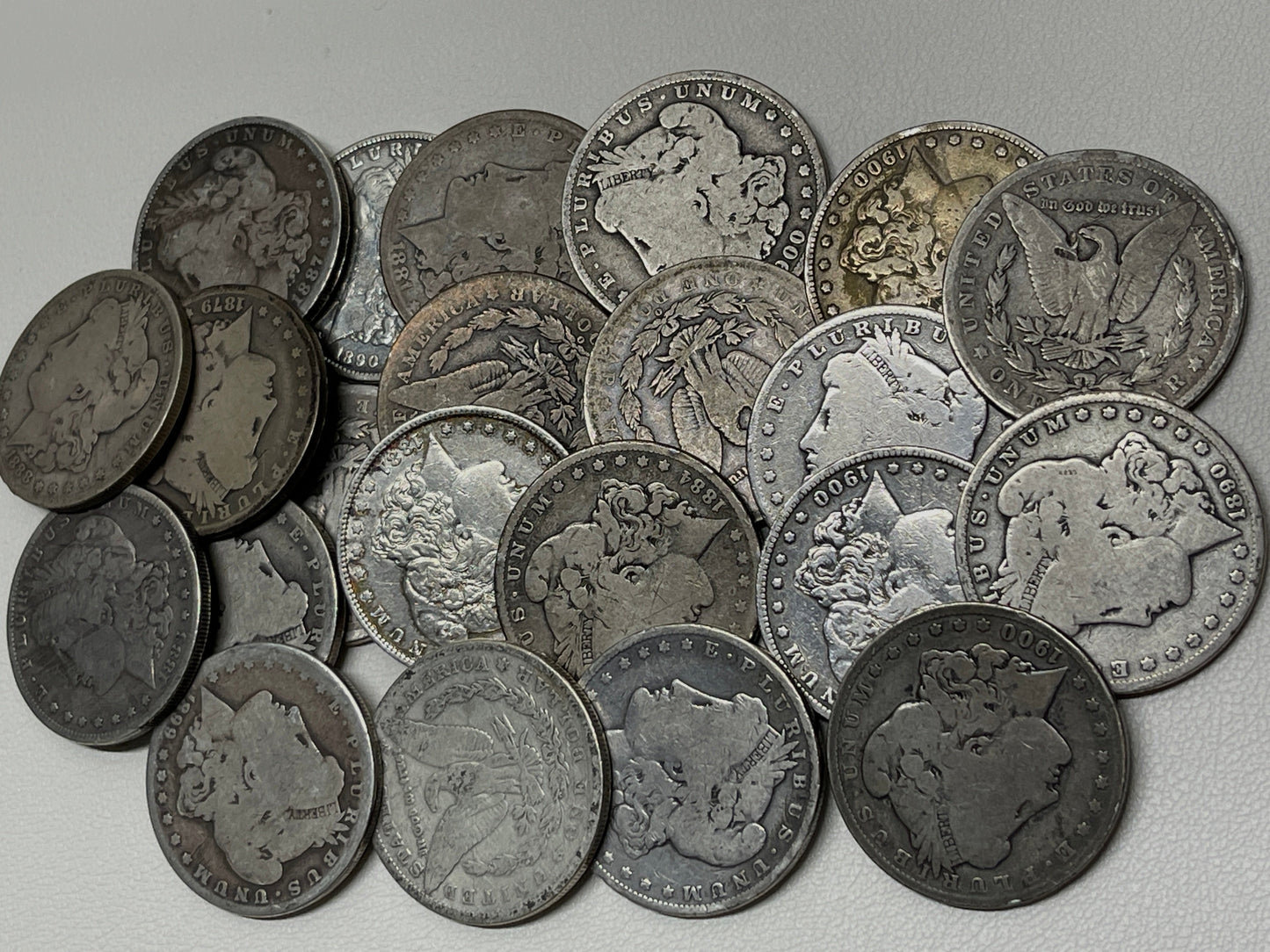 Random Year Pre-1921 Morgan Silver Dollar Culls