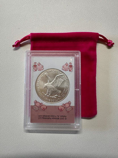 2025 It's A Girl American Silver Eagle Gift Set