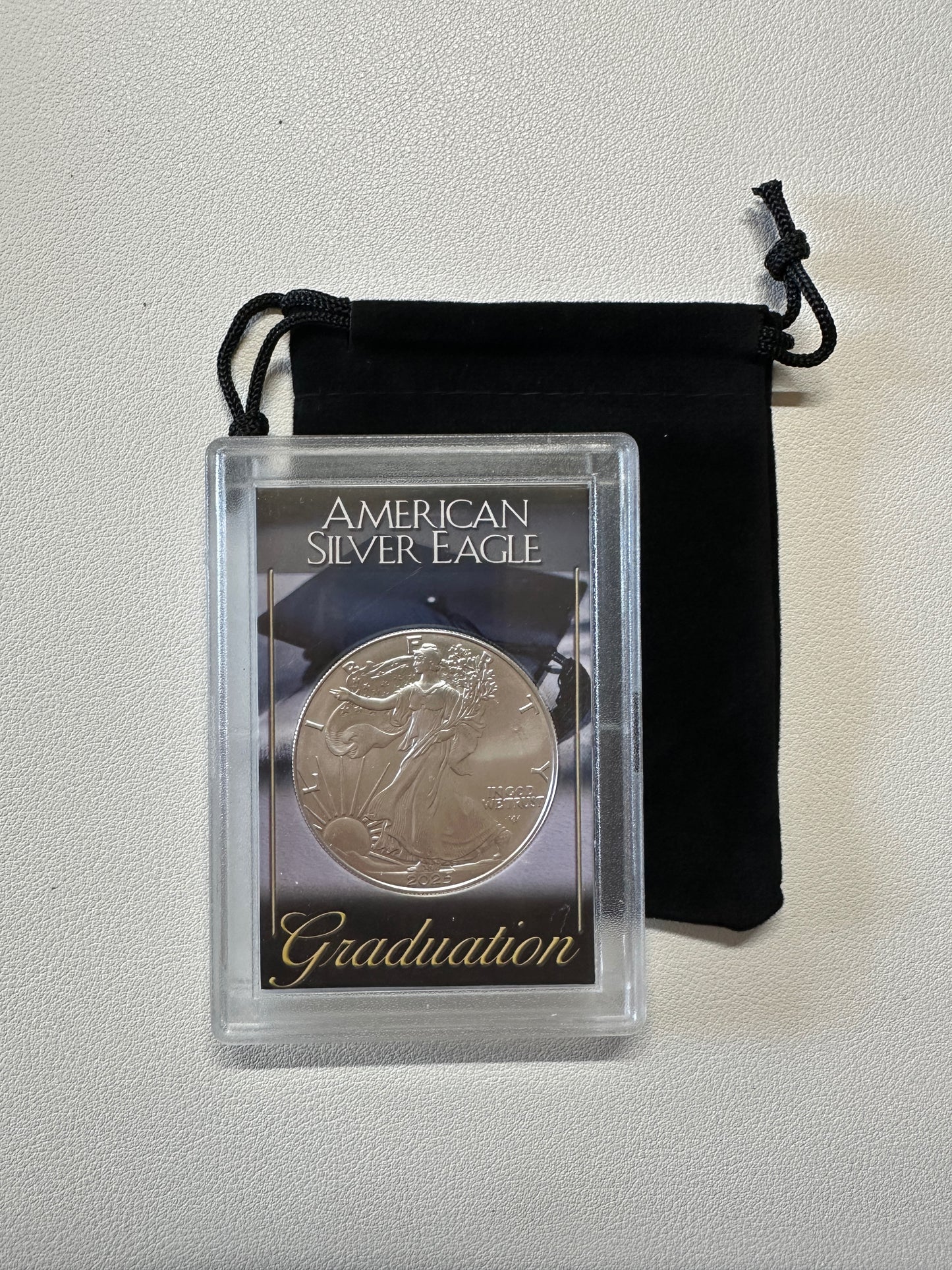 2025 American Silver Eagle Graduation Gift Set