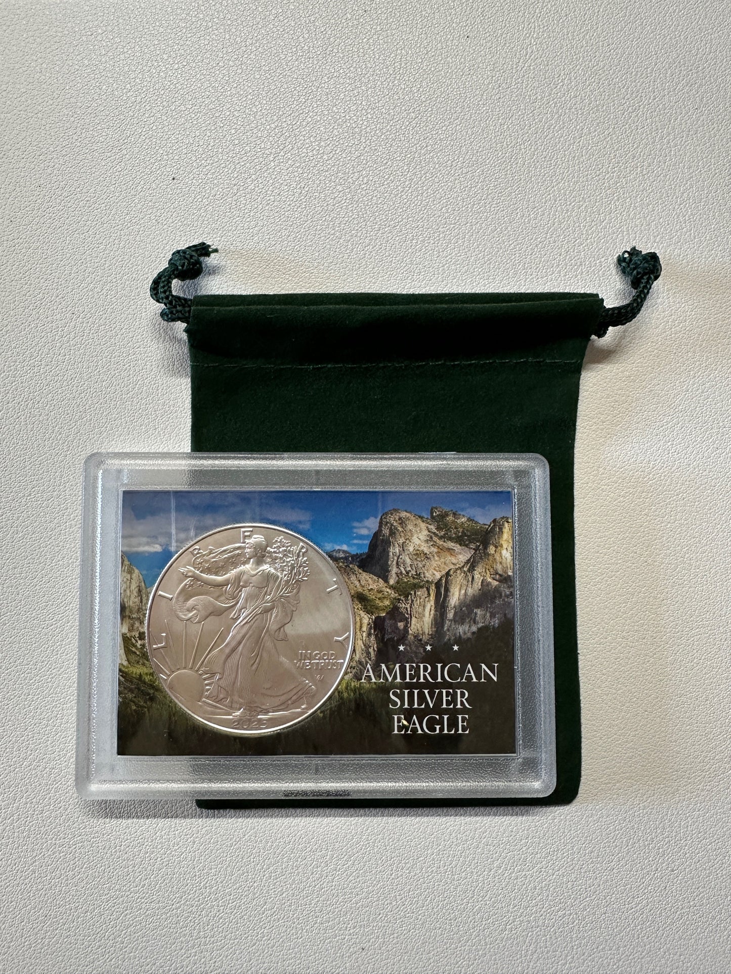 2025 Mountain Forest 1oz American Silver Eagle Gift Set