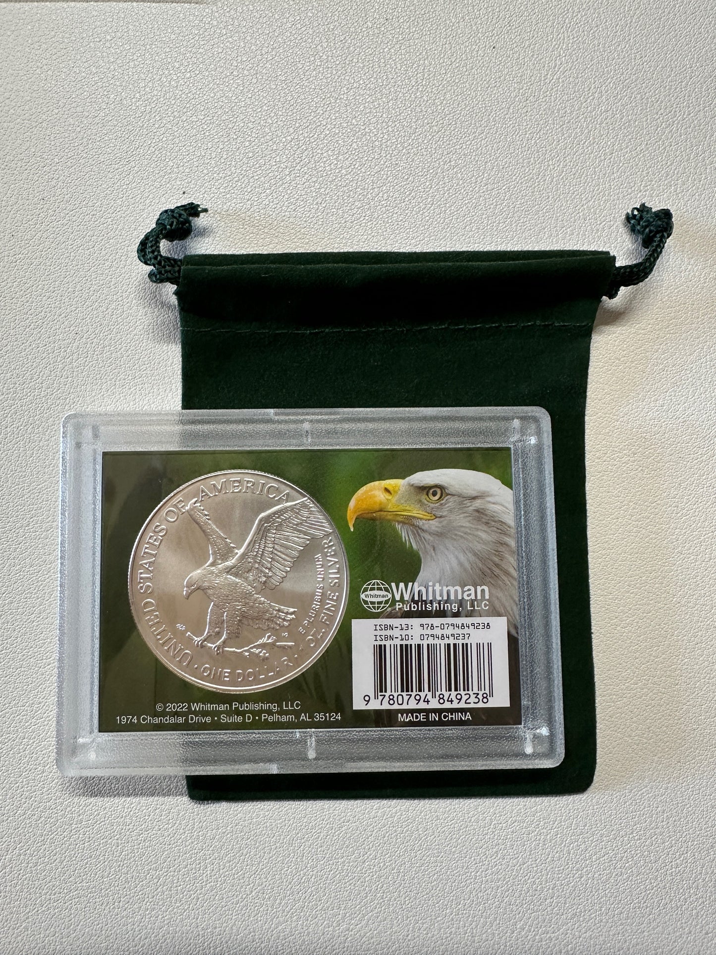 2025 Mountain Forest 1oz American Silver Eagle Gift Set