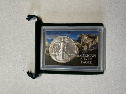 2025 Mountain Forest 1oz American Silver Eagle Gift Set