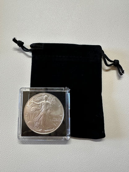 2025 American Silver Eagle 1 oz BU Tetra Gift Set