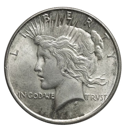 Random Year Pre-1935 Silver Peace Dollar Culls