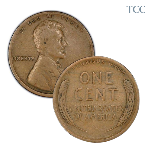 1919 P Lincoln Cent Fine (F)