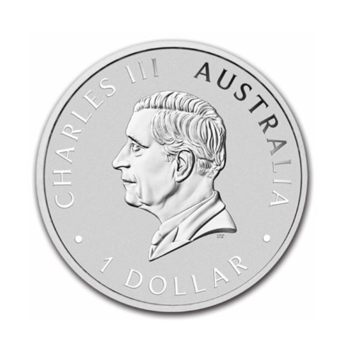 2024 Australia 1 oz Silver Perth Mint's 125th Anniversary BU