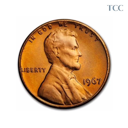 1967 Lincoln Memorial Cent BU Uncirculated Penny