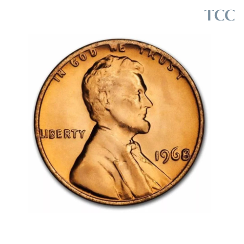 1968 Lincoln Memorial Cent BU Uncirculated Penny