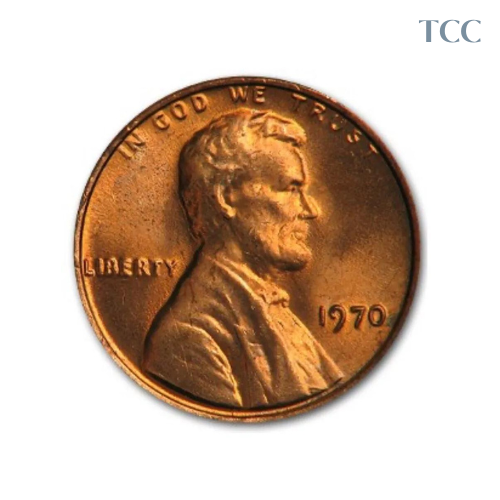 1970 Lincoln Memorial Cent BU Uncirculated Penny