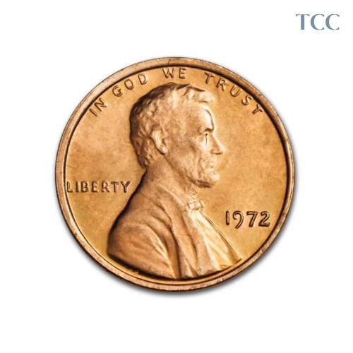 1972 Lincoln Memorial Cent BU Uncirculated Penny