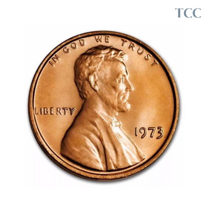 1973 Lincoln Memorial Cent BU Uncirculated Penny