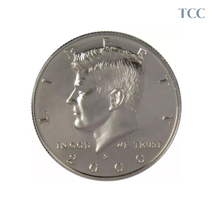 2000 S Kennedy Half Dollar Choice Proof Clad