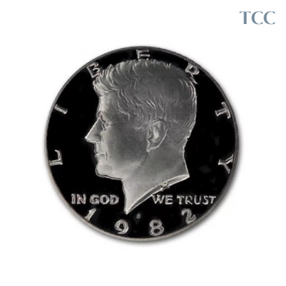 1982 S Kennedy Half Dollar Choice Proof 50c