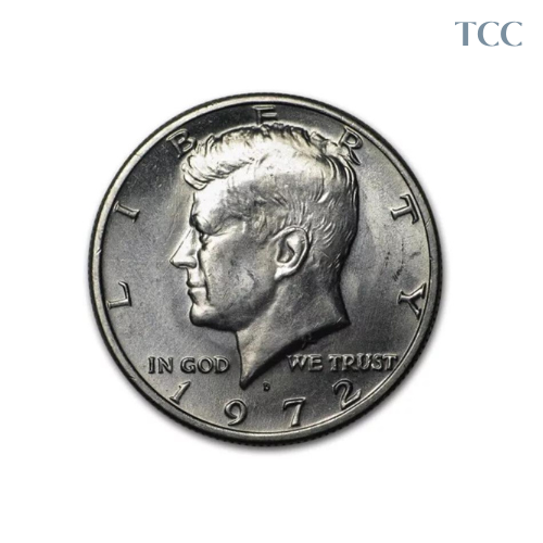 1972-D Kennedy Half Dollar Uncirculated Clad