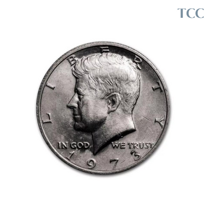 1973-P Kennedy Half Dollar BU Uncirculated Mint State