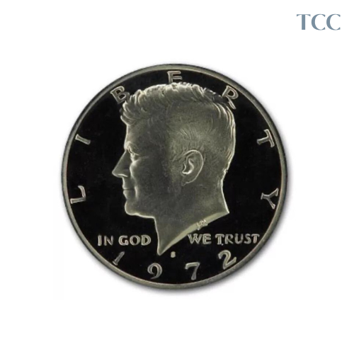 1972 S Kennedy Half Dollar Choice Proof