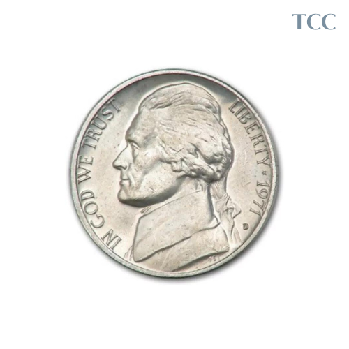 1971-D Jefferson Nickel BU Uncirculated