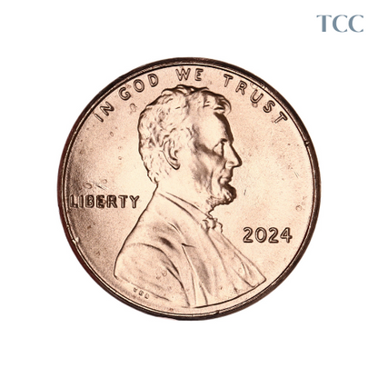 2024 P Lincoln Shield Cent BU