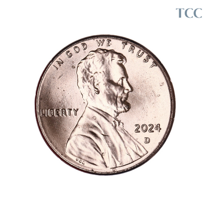 2024 D Lincoln Shield Cent BU