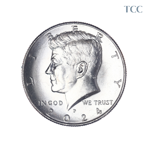 2024 Kennedy Half Dollar BU