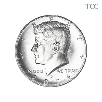 2024 D Kennedy Half Dollar BU