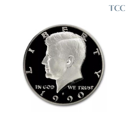 1990 S Kennedy Half Dollar Choice Proof