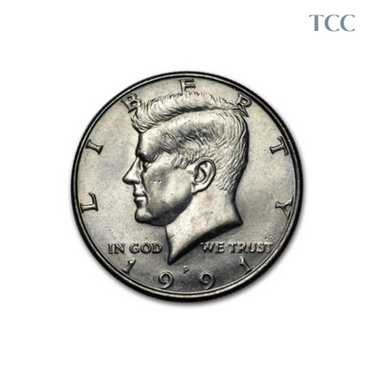 1991 P Kennedy Half Dollar BU Uncirculated Mint State