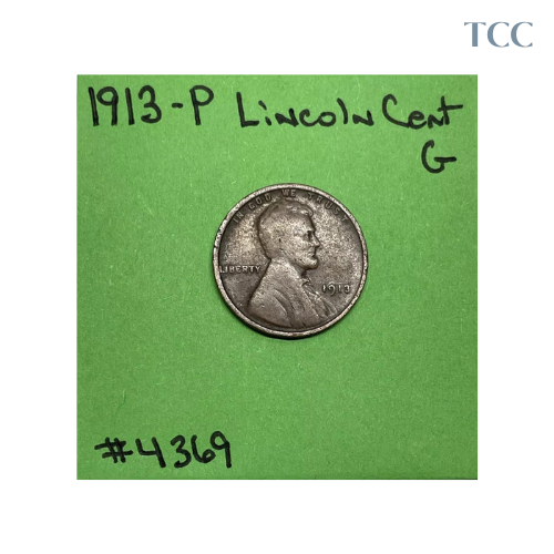 1913 P Lincoln Wheat Cent Good (G)