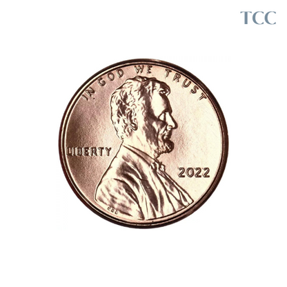 2022-P Lincoln Shield Cent 1c Gem BU