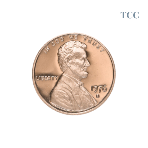 1976 S Lincoln Cent Proof Gem