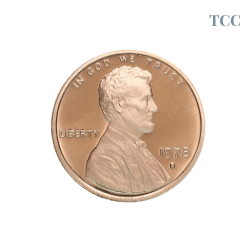 1978 S Lincoln Cent Proof Gem