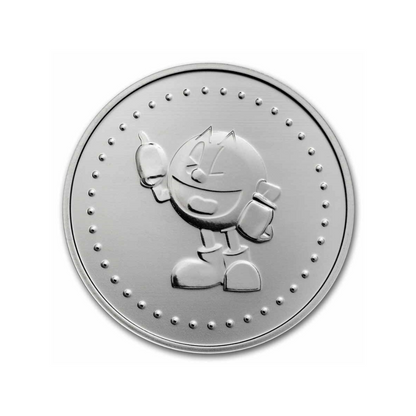 PAC-MAN Game Token 1 oz Silver Slot Medal