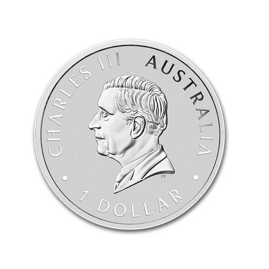 2024 Australia 1 oz Silver Australian Brumby BU