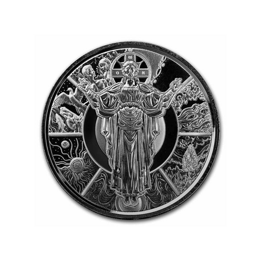 2024 Samoa 1 oz Silver Jesus The Creator BU