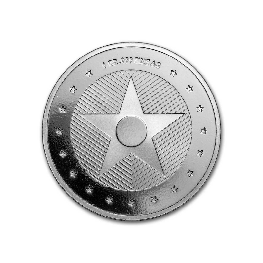 1 oz Silver Round U.S. Air Force