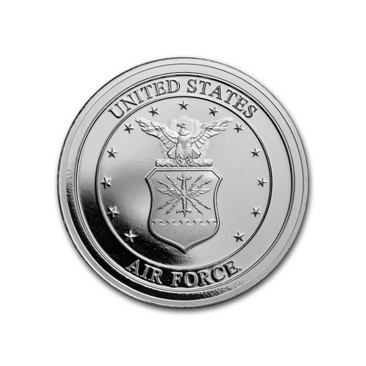 1 oz Silver Round U.S. Air Force