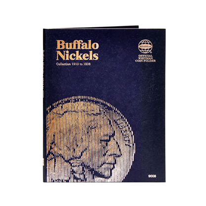 Buffalo Nickel, 1913-1938 Whitman Folder